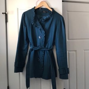 Ruffled jacket
